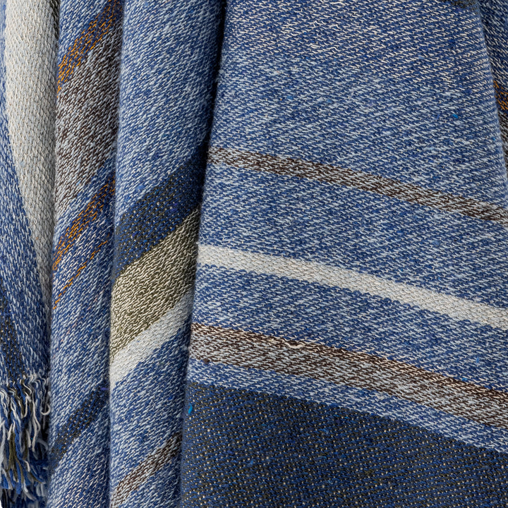 Toscana Throw - Blue