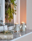 Faella Candle Holder - White wings