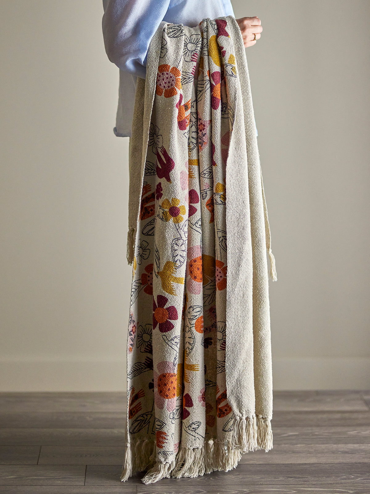 Vivielle Throw - Nature