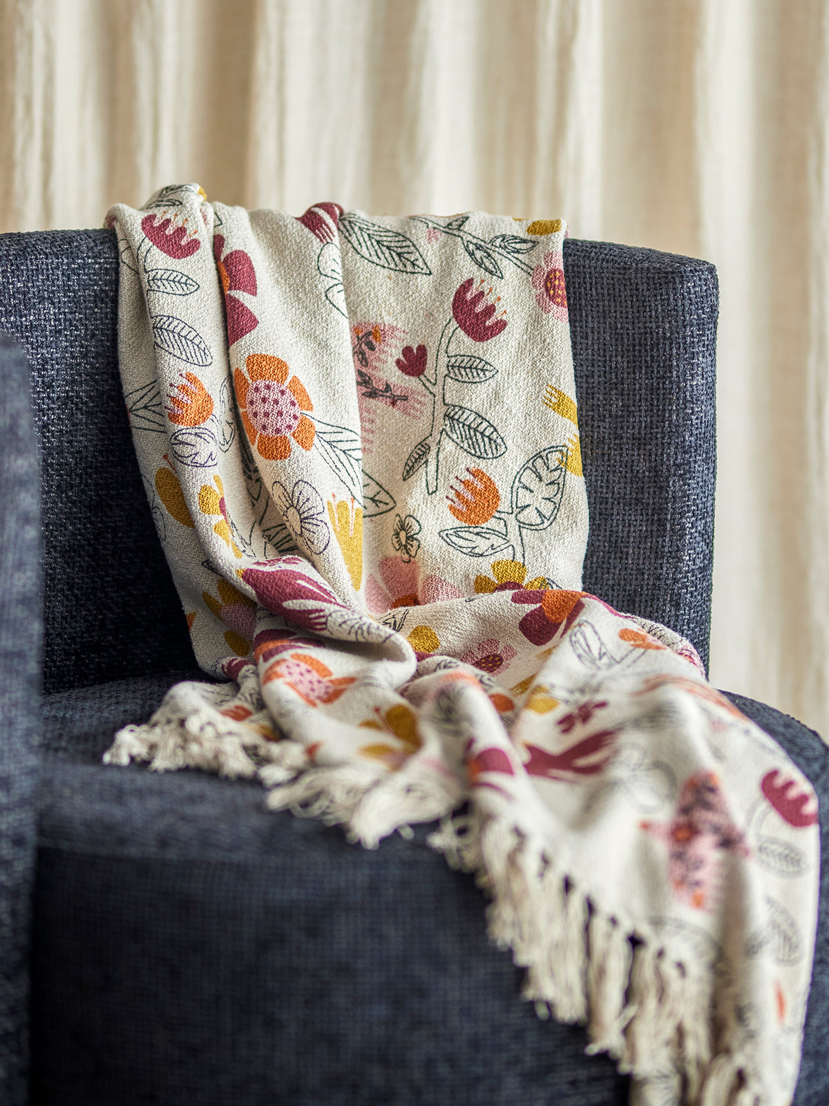 Vivielle Throw - Nature