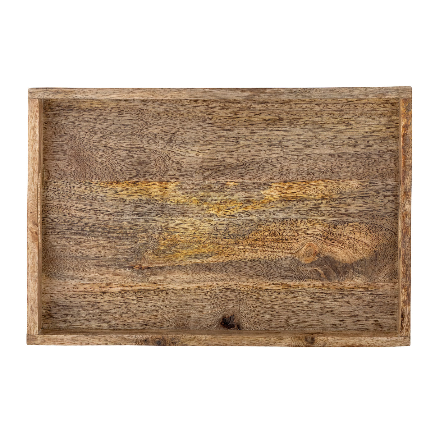 Bea Serving Tray, Nature, Mango
