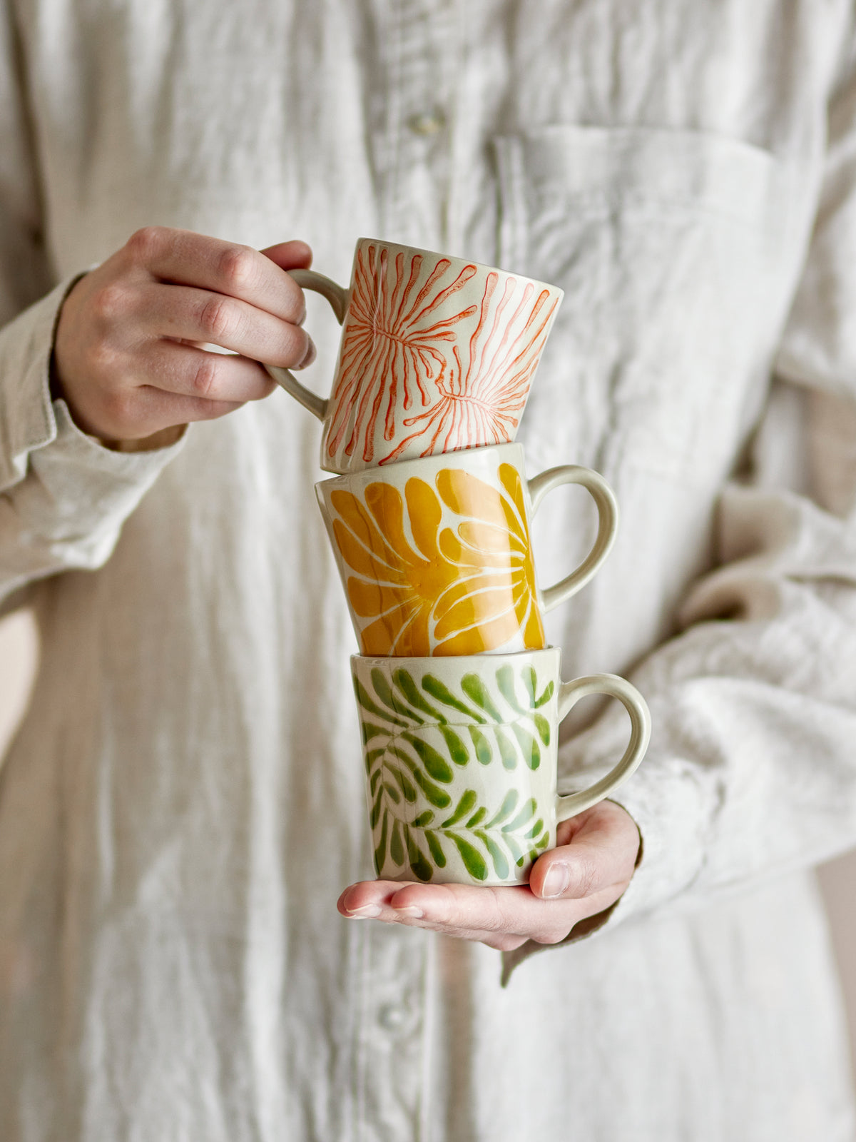 Fauni Mug - Red