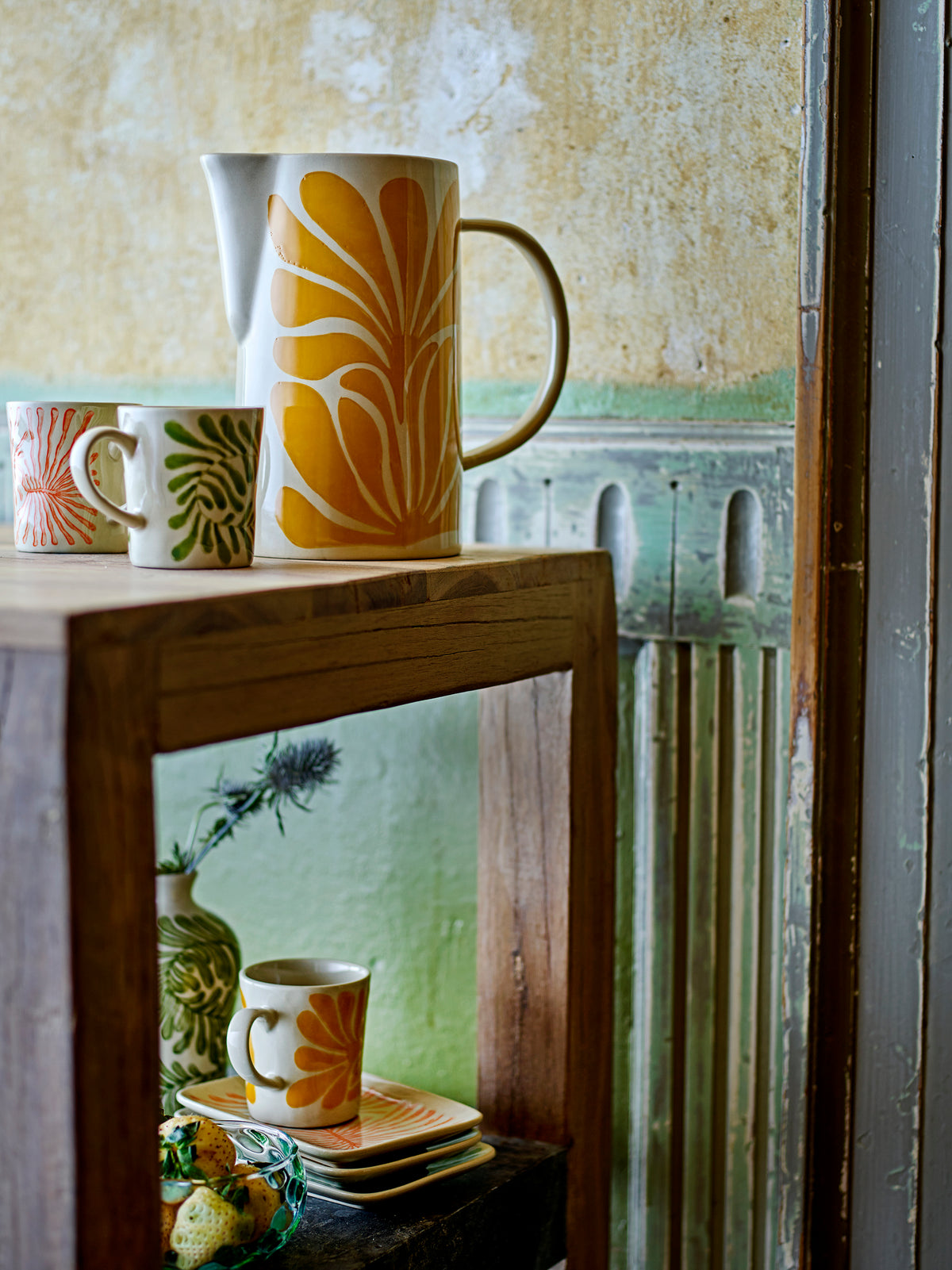 Fauni Mug - Red