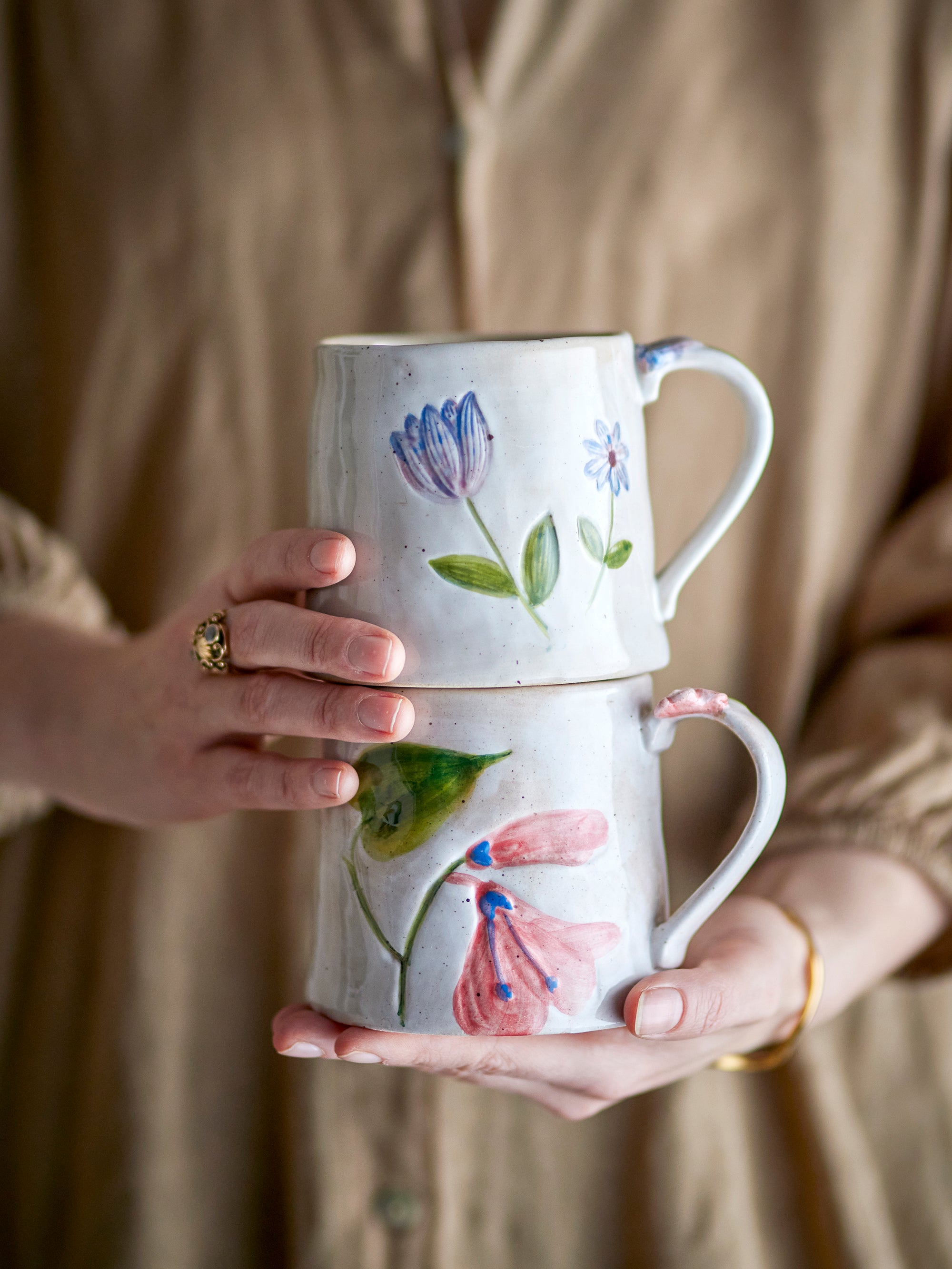 Camilla Mug blue