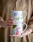 Camilla Mug blue