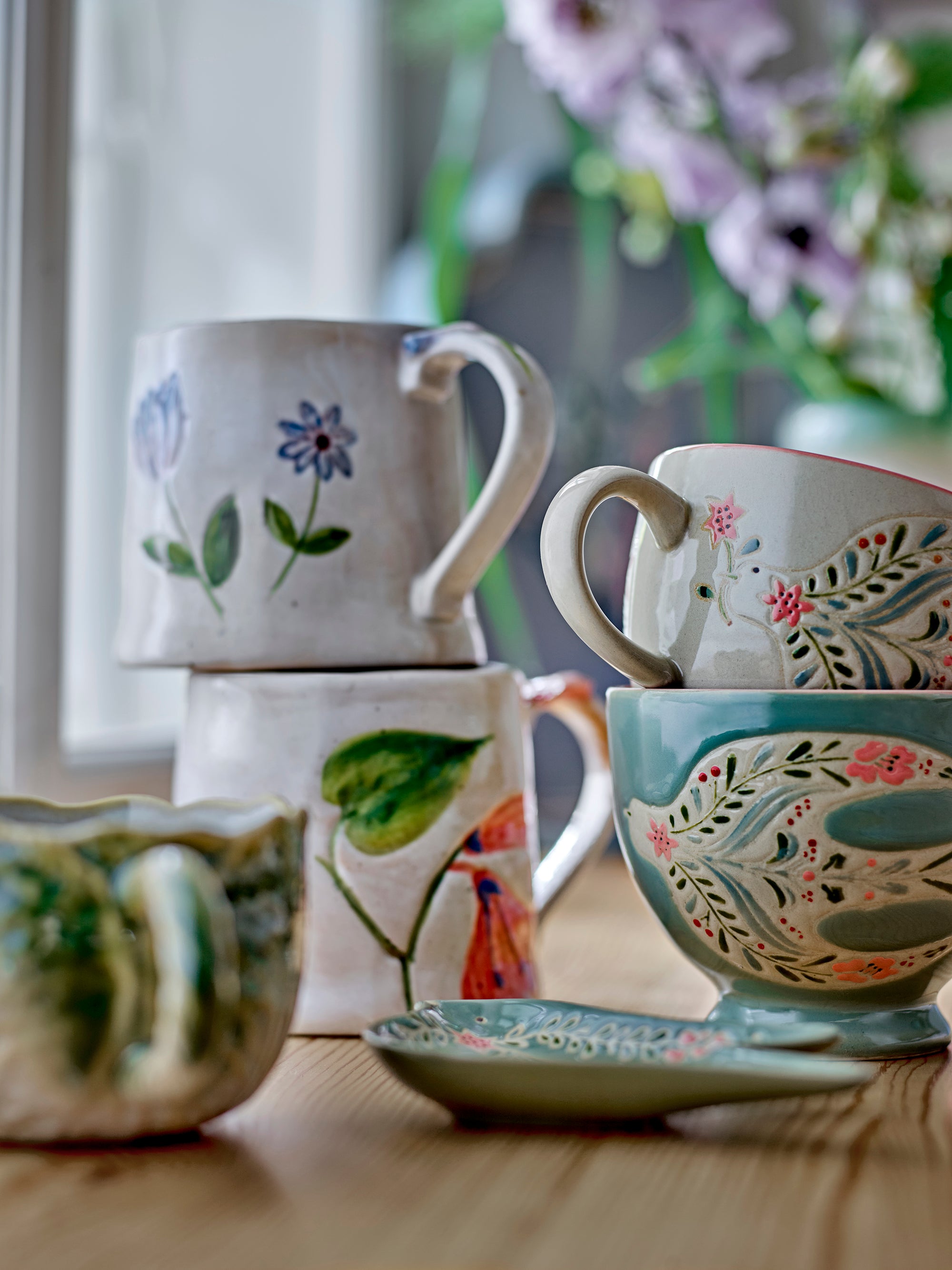 Camilla Mug blue