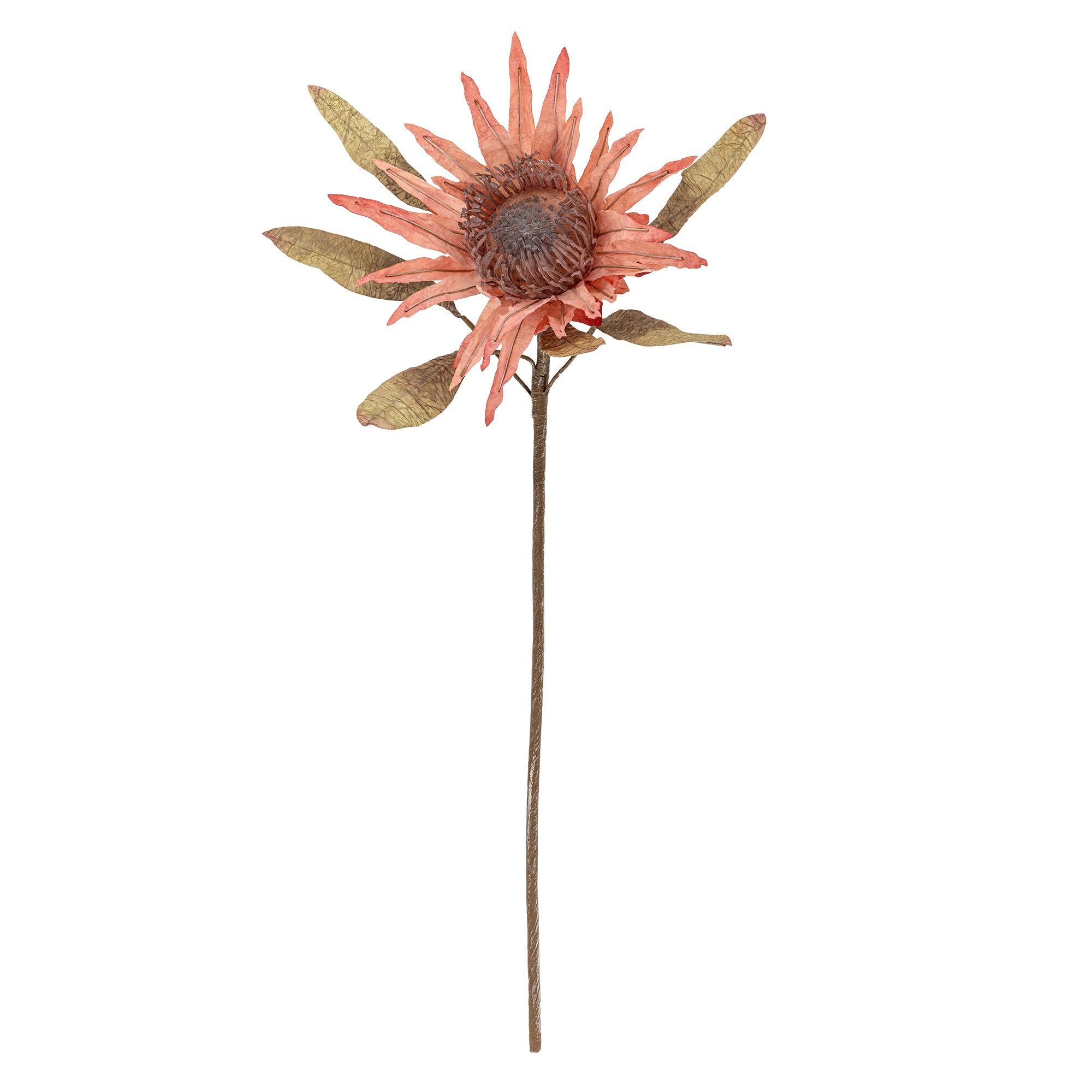 Protea Stem, Rose, Artificial Flower