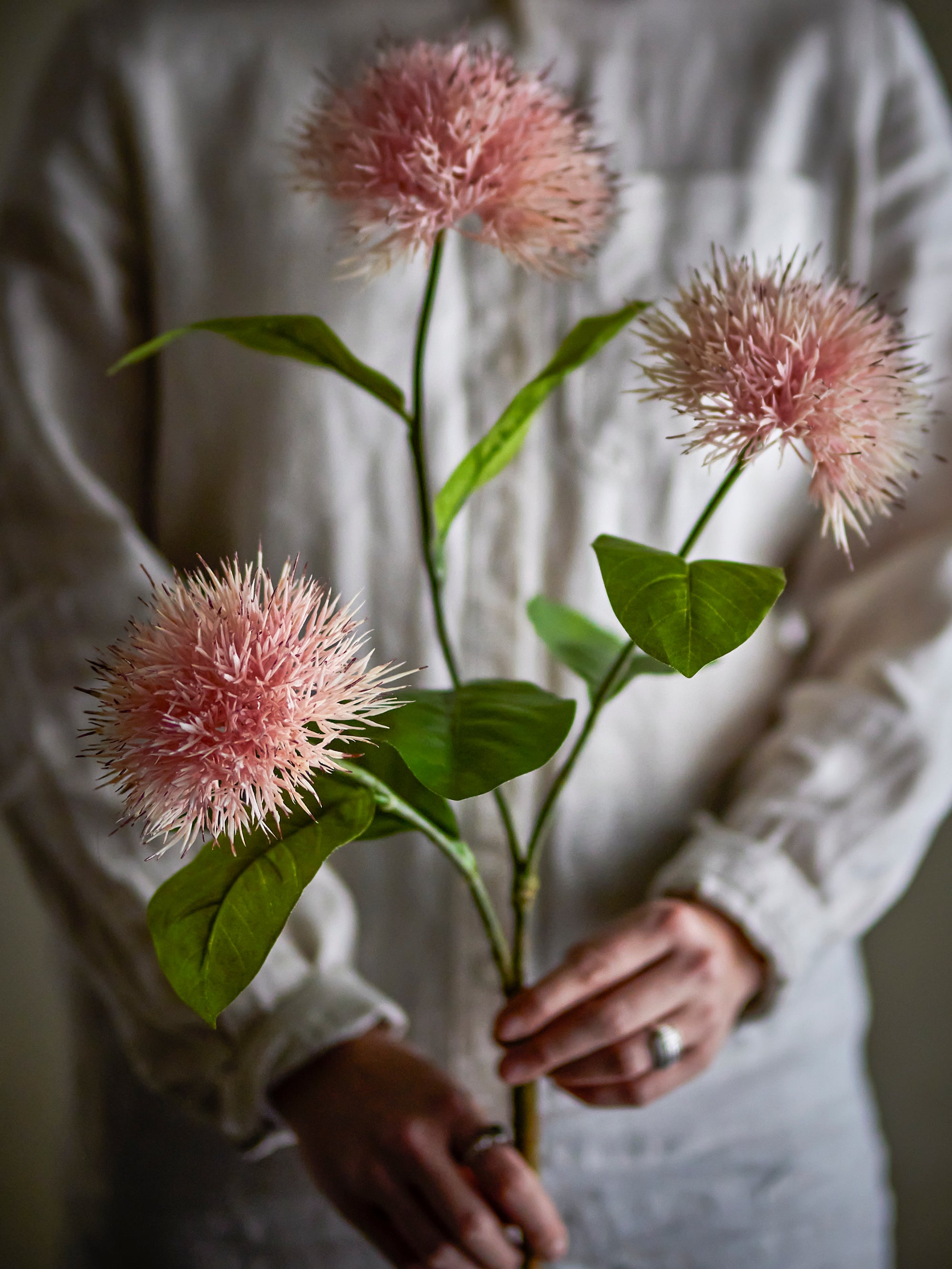 Chrysantemum Stem, Rose, Artificial Flower