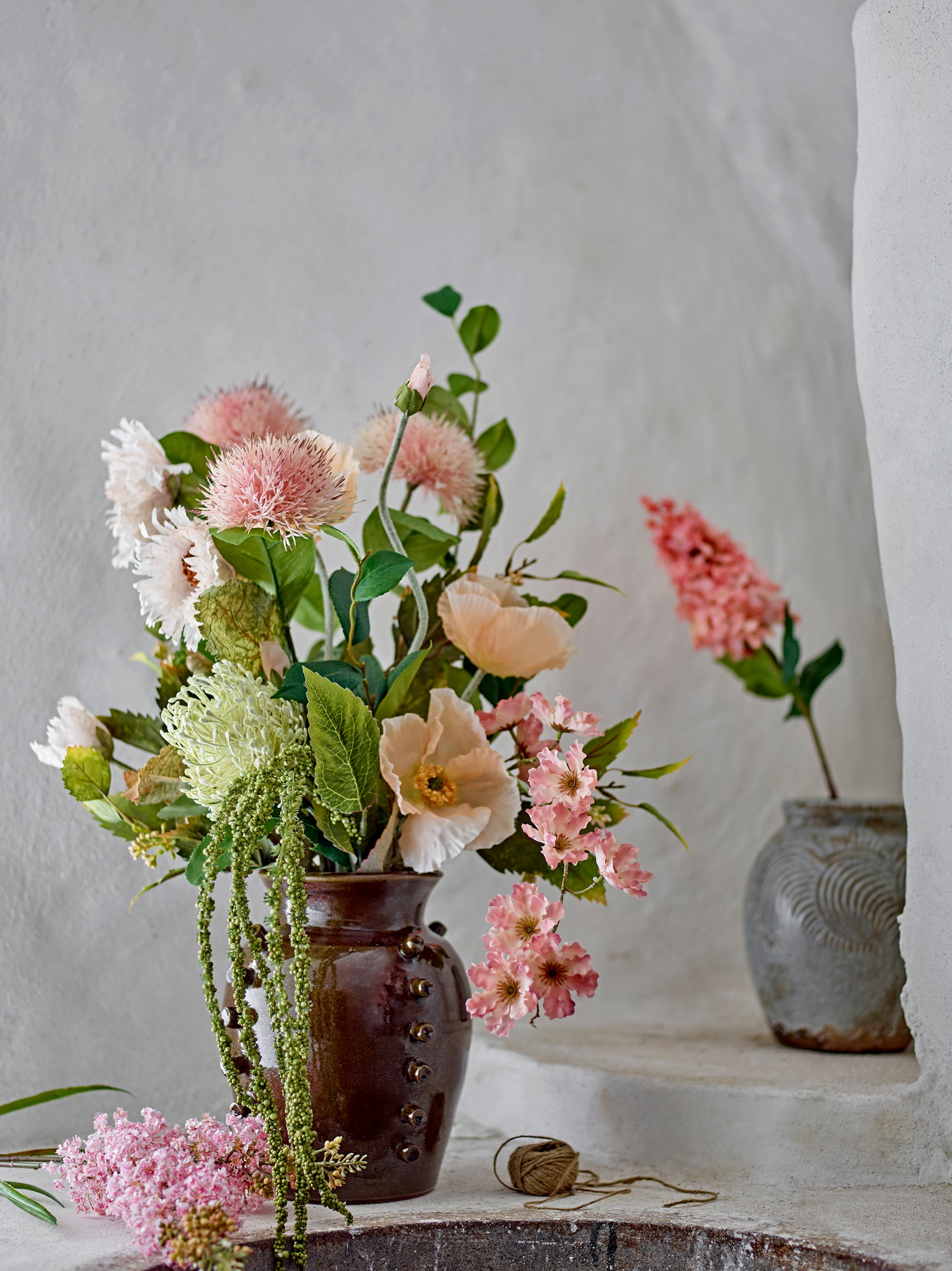 Chrysantemum Stem, Rose, Artificial Flower