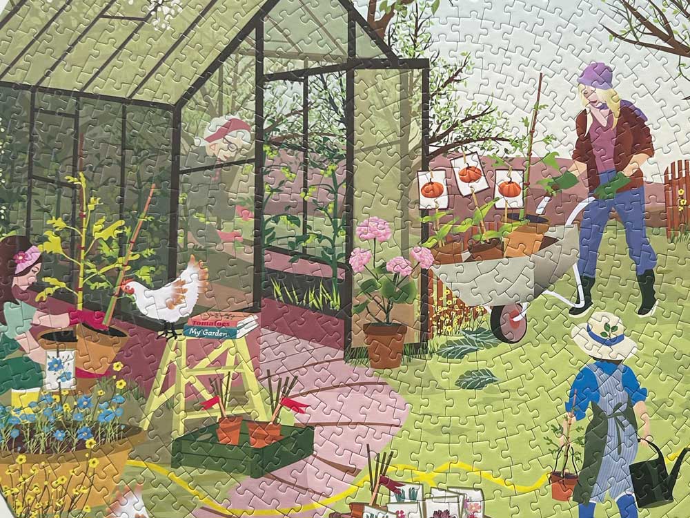 Puzzle - 1,000 piezas - Spring Feeling