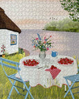 Puzzle - con 1000 piezas - Sweet Starwberries