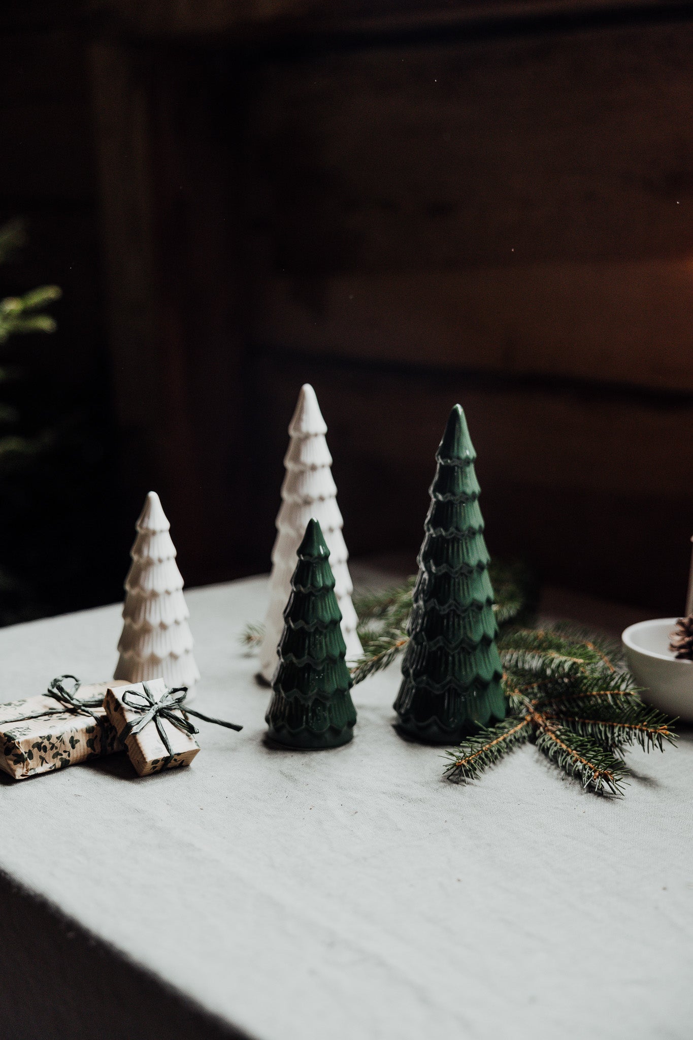 Ceramic tree decoration