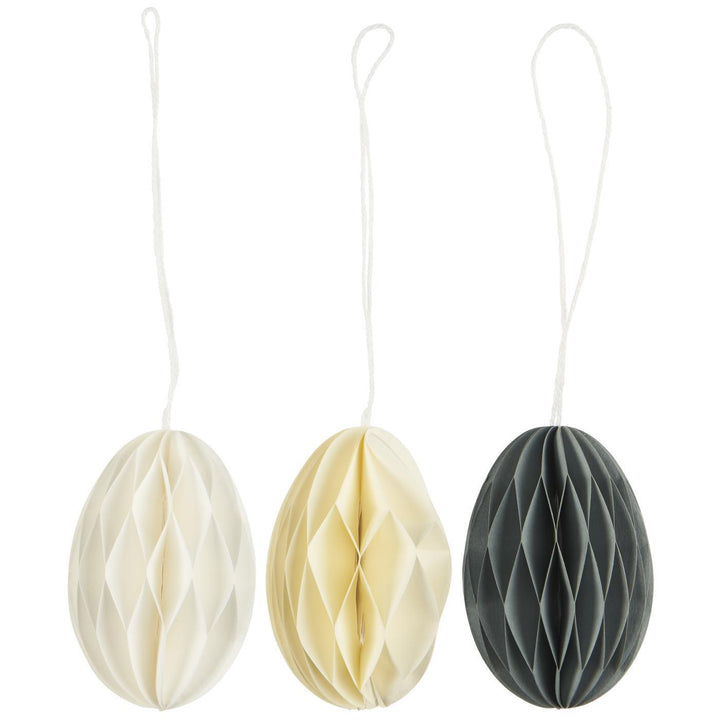 Hanging Paper Egg Assortment