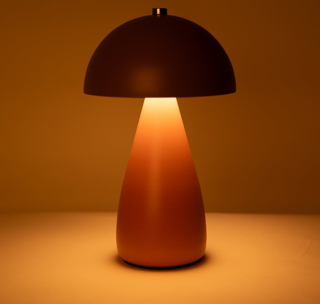 Rechargeable Mushroom Light - Red