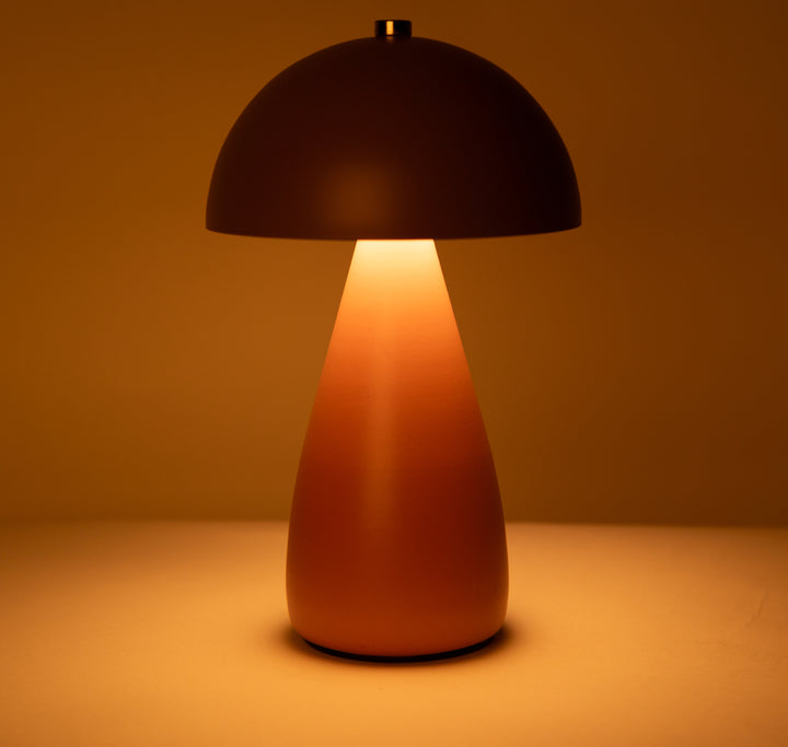 Rechargeable Mushroom Light - Red