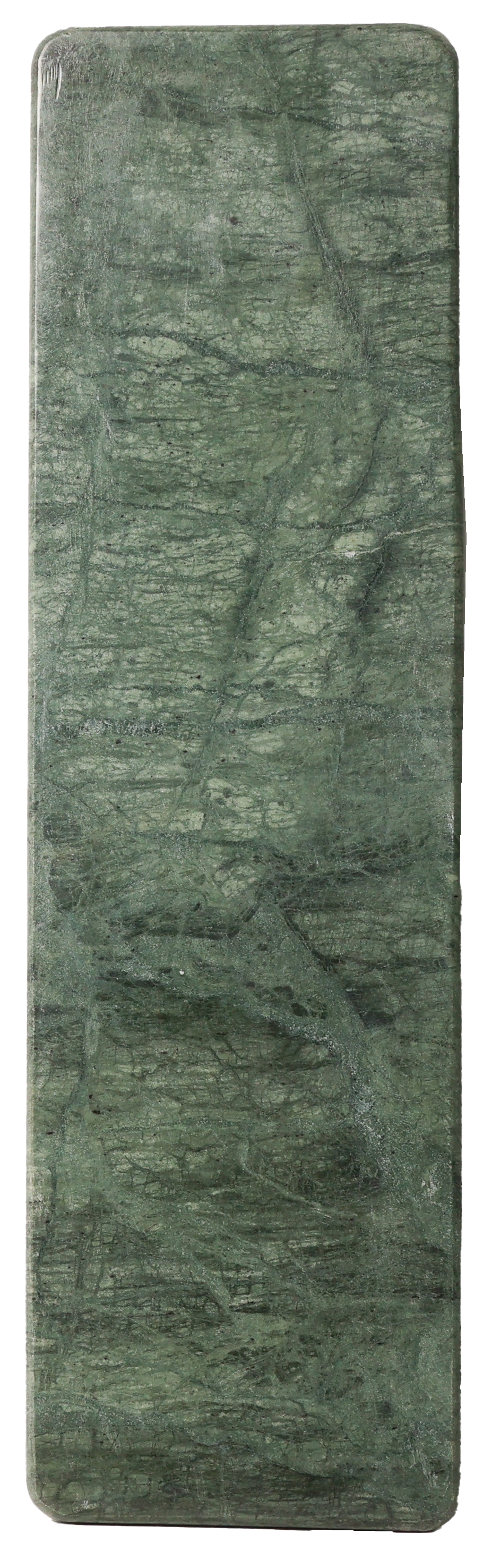 Cutting board, marble, green