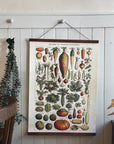 Póster - Verduras, 50x70 cm