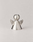 Candle holder - Angel silver