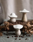 Ceramic Mushroom - White