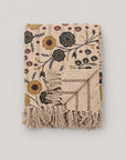 Eydis Throw, Nature, Recycled Cotton