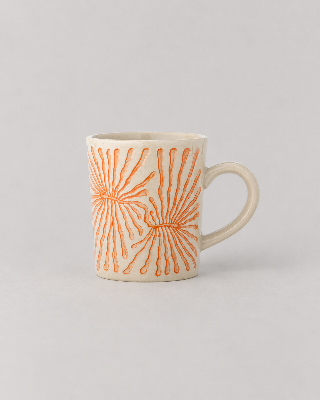 Fauni Mug - Red