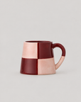 Floki Mug, Rose checkered