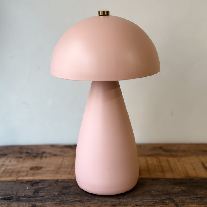 Rechargeable Mushroom Light - Pink