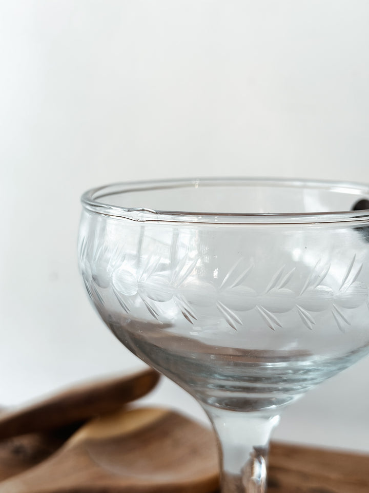 Cocktail glass, Clear