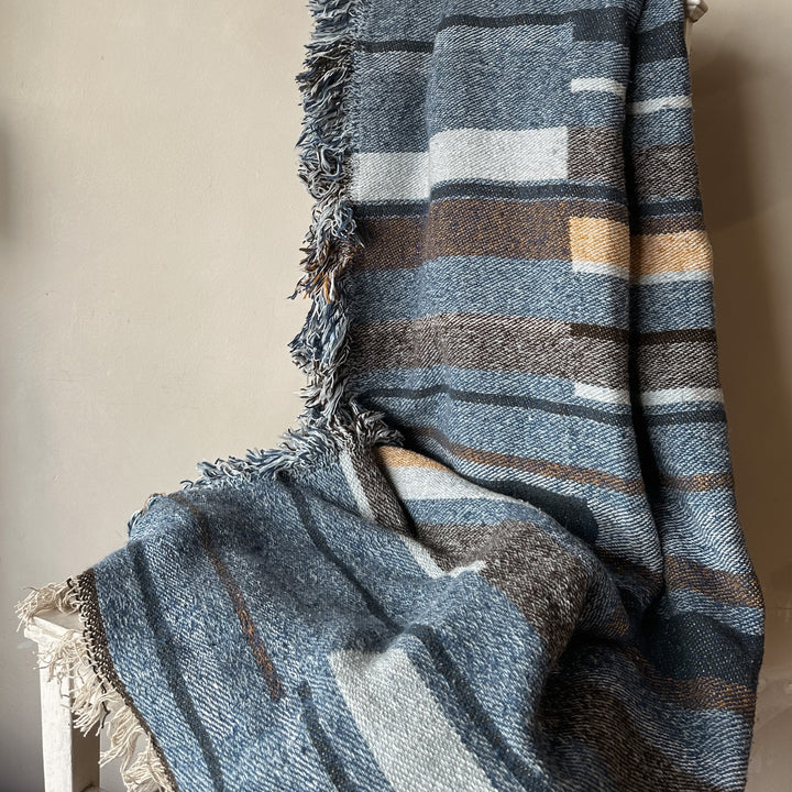 Toscana Throw - Blue