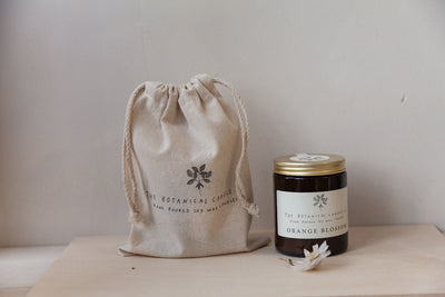 Orange Blossom Soy wax Candle