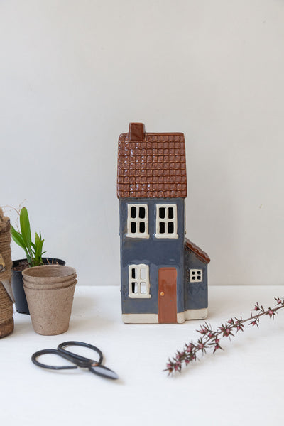Navy Blue House