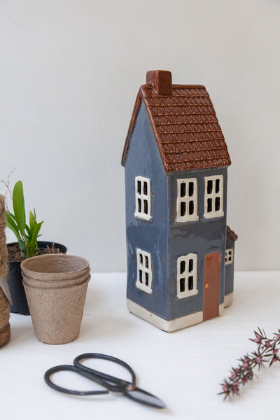 Navy Blue House