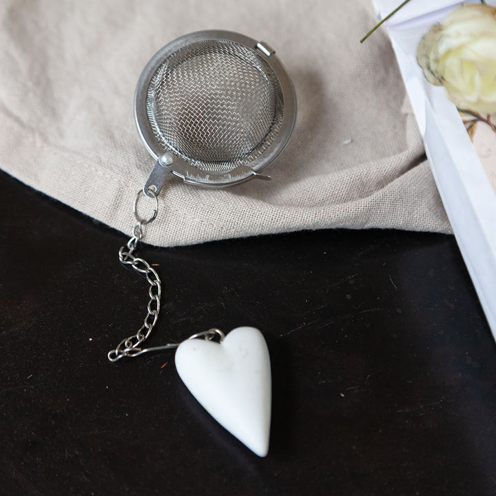 Tea Infuser with Heart