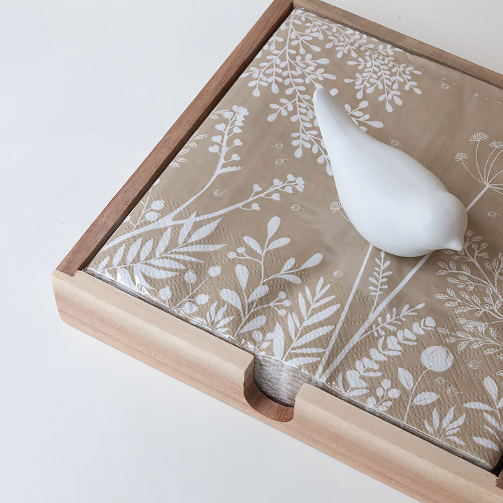 Napkin Holder - Bird