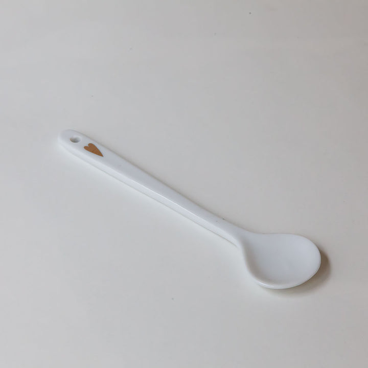 Golden Heart Spoon