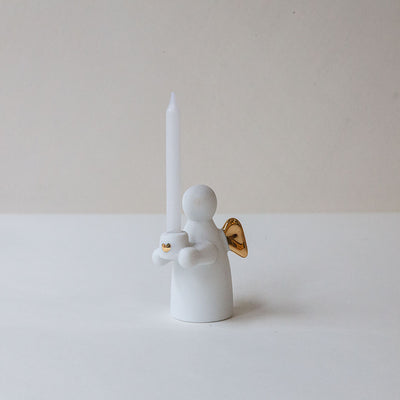 Guardian Angel Candle Holder