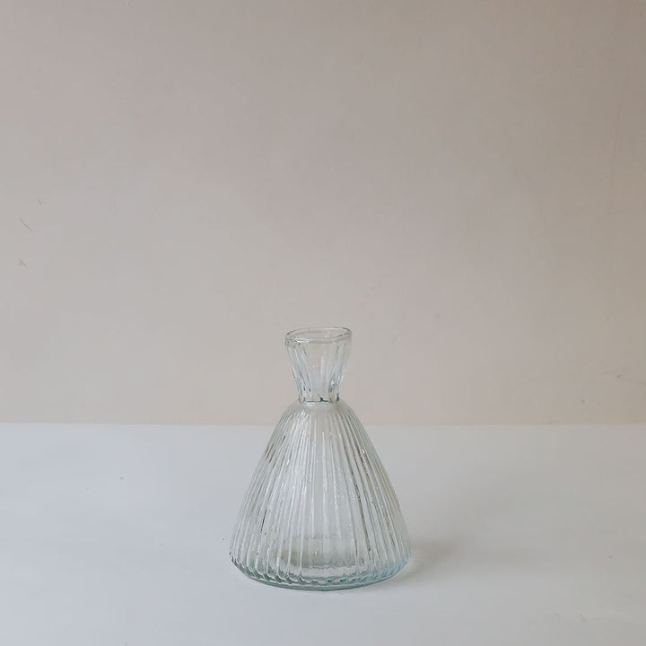 Glass Romance Vase Conical