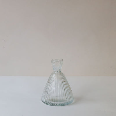 Glass Romance Vase Conical