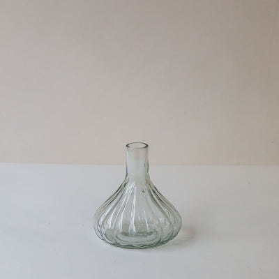 Glass Romance Vase Round