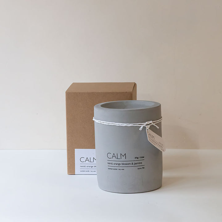CALM Scented Candle - M