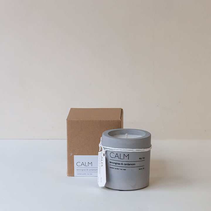 CALM Scented Candle - S