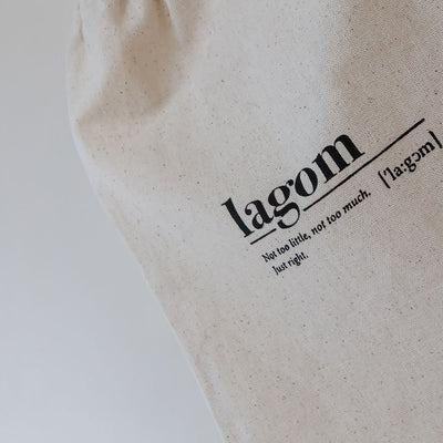 Present Gift Bag - Lagom
