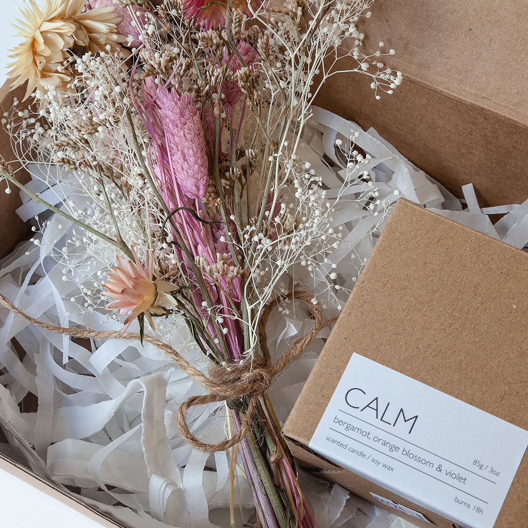 Gift Box - Scented candle