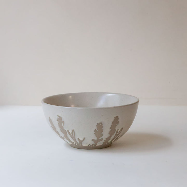 Primrose Bowl - Lavender Flower