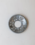 Anillo de vela de metal - Flores