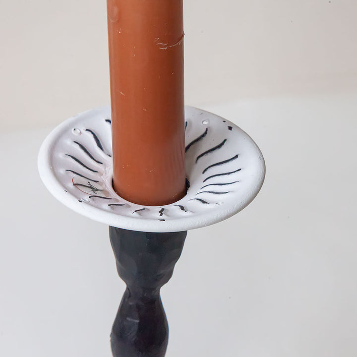 Metal Candle Ring