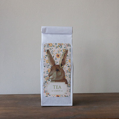 Tea Lemon - Rabbit Art