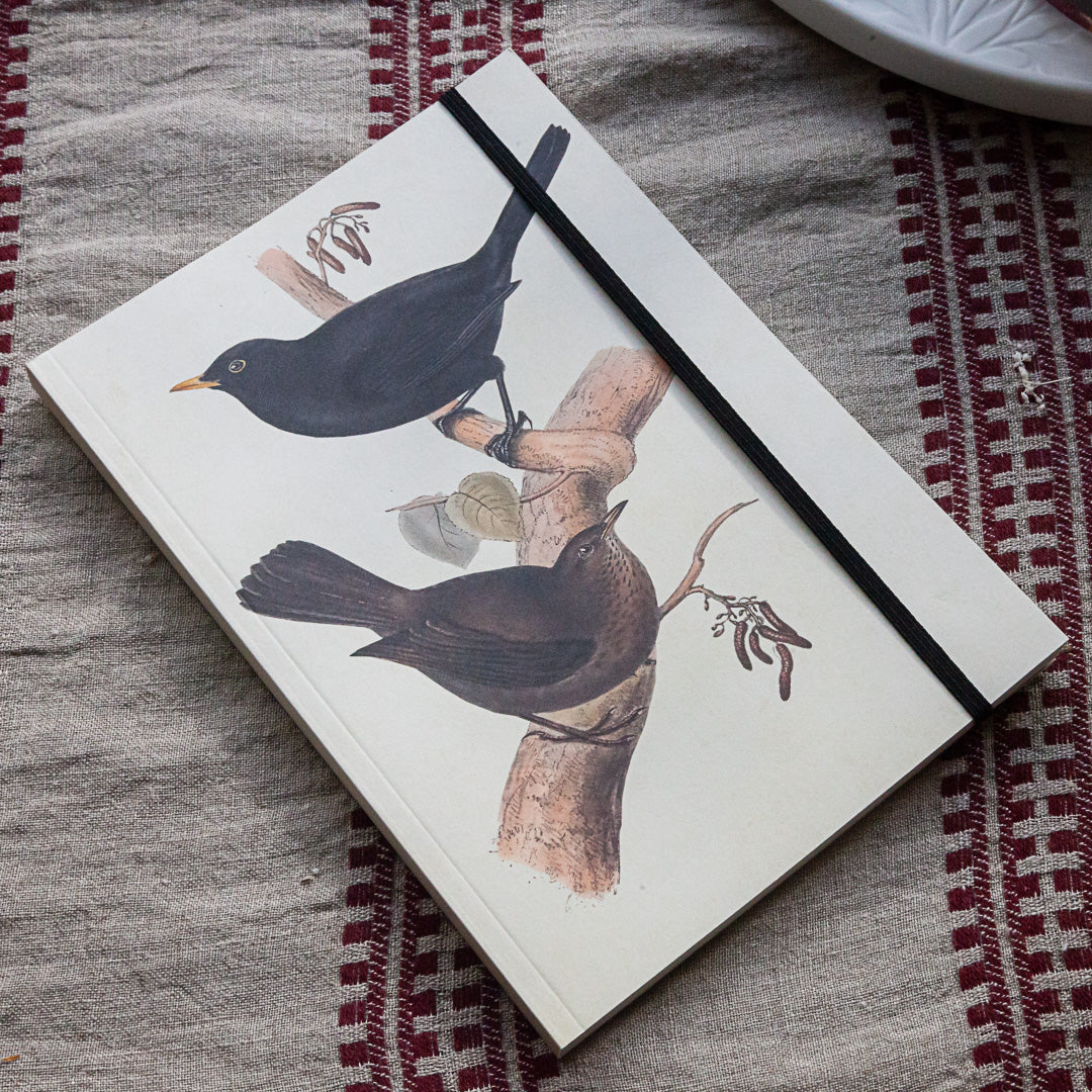Cuaderno A5 - Pájaros
