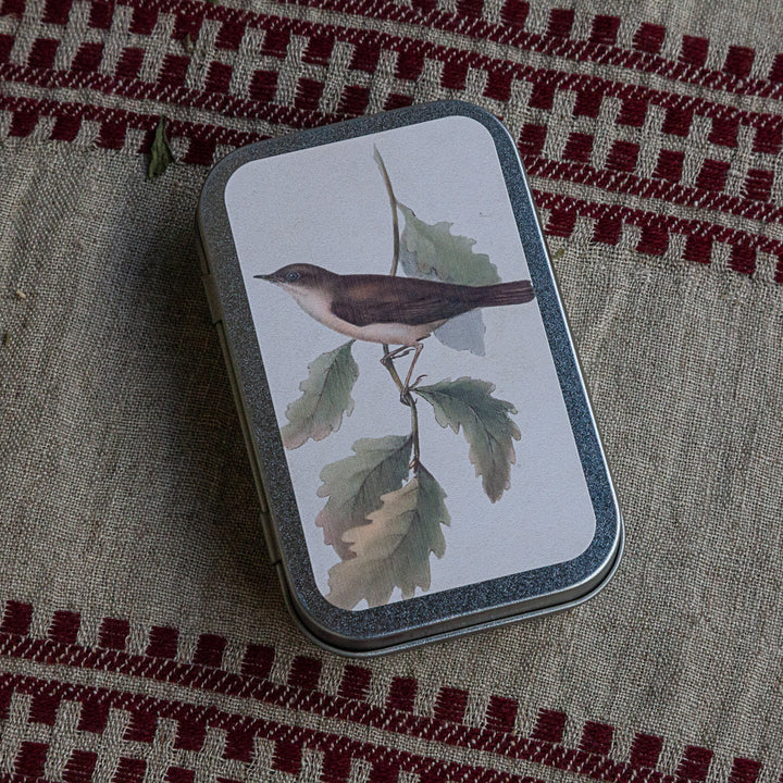 Pastille Tin - Apple/Nordic Birds Art