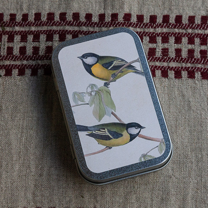 Pastille Tin - Apple/Nordic Birds Art